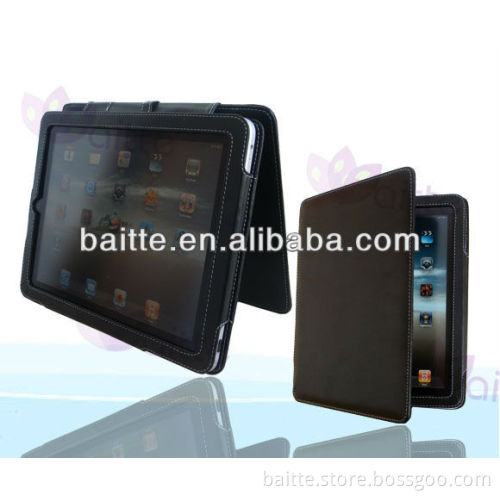 sublimation leather case for ipad case/ipad 4 cover